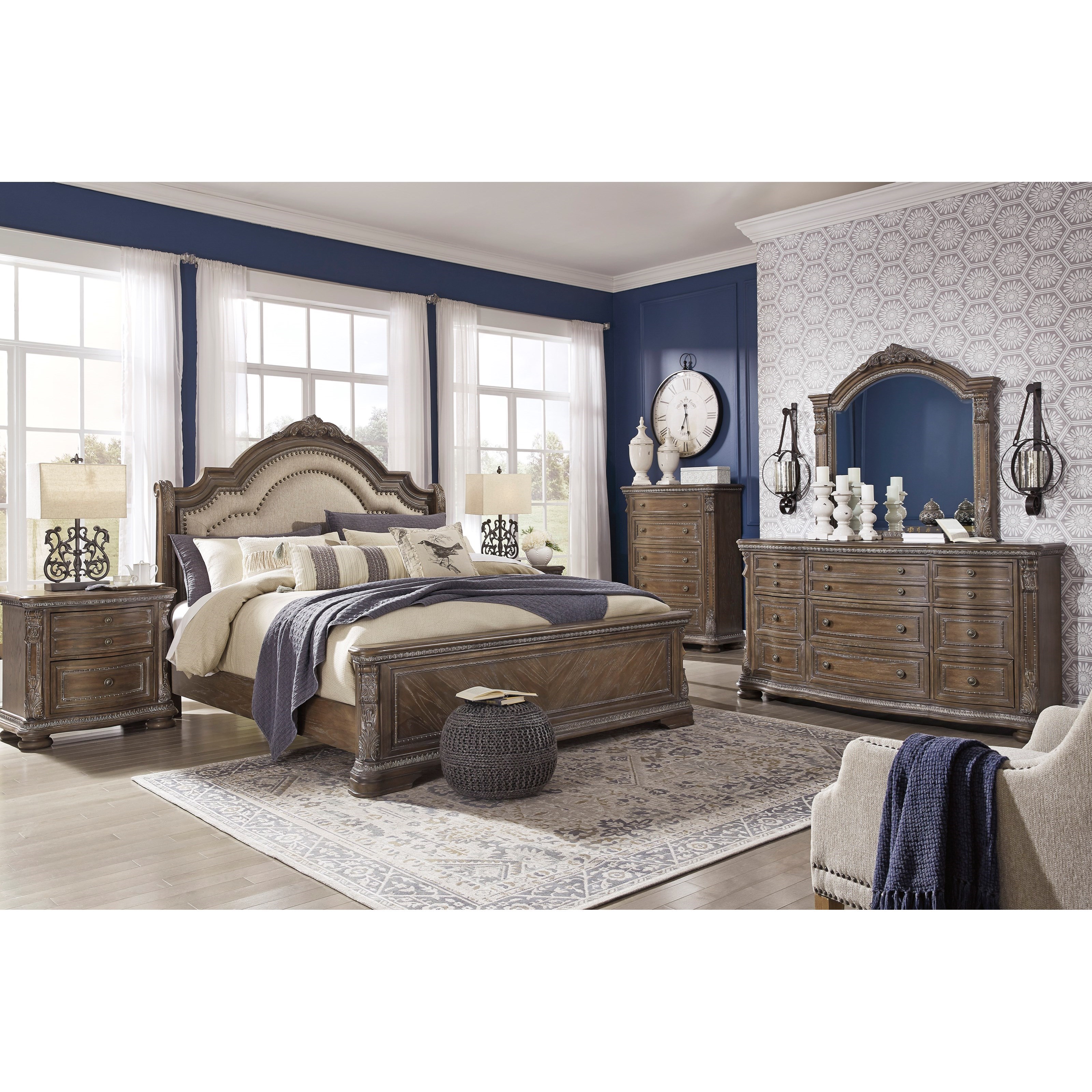 Furniture warehouse bedroom on sale sets